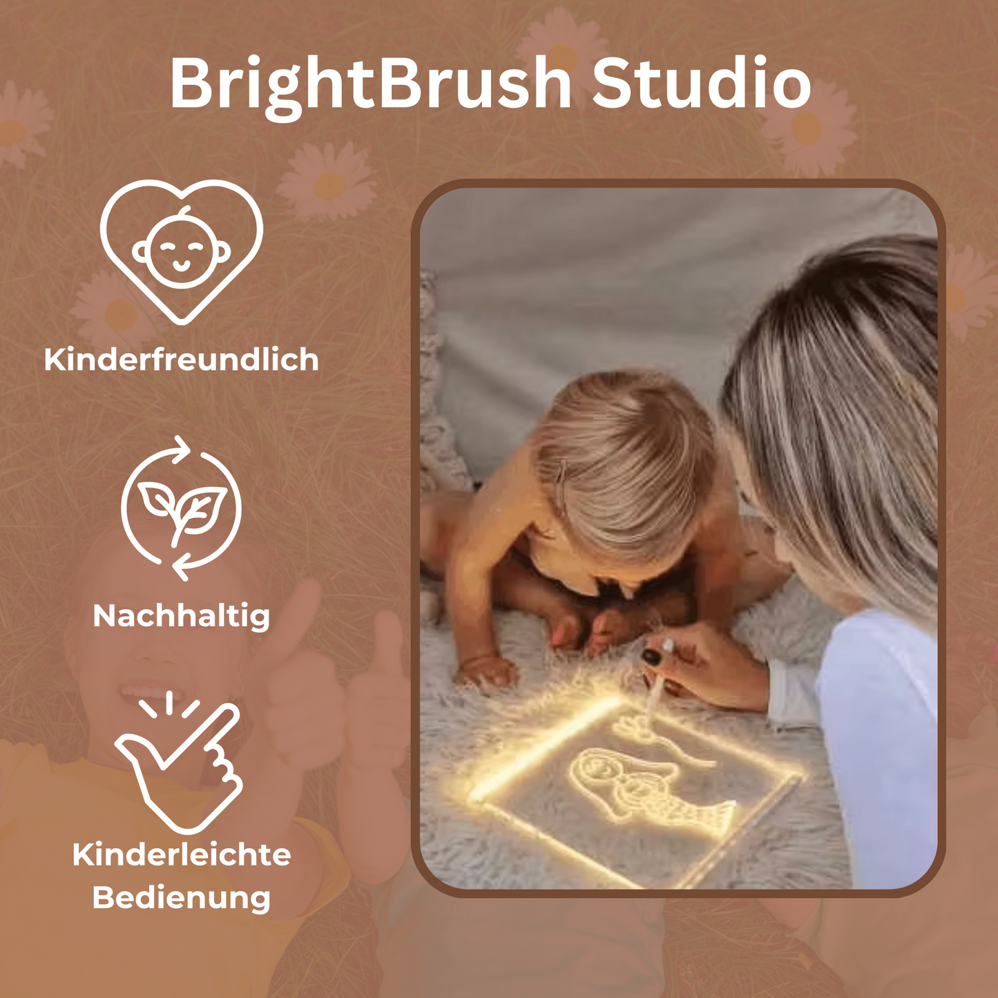 BrightBrush Studio- Maltafel